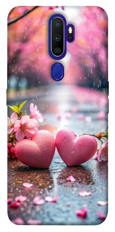 Чохол на Oppo A5 (2020) / Oppo A9 (2020) Pink heart фото 1 з 1
