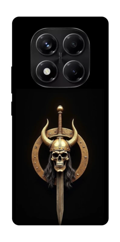 Чохол на Xiaomi Redmi Note 14 Pro 5G Golden Berserker фото 1 з 1