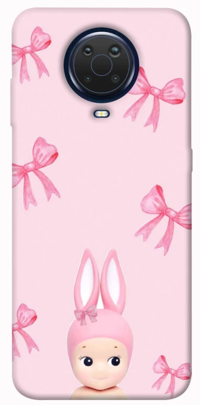 Чохол на Nokia G20 / G10 / 6.3 Ribbon Bunny фото 1 з 1