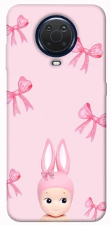 Чохол на Nokia G20 / G10 / 6.3 Ribbon Bunny фото 1 з 1