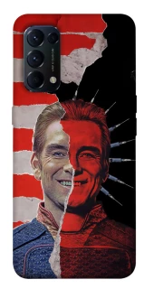 Чехол на Oppo Reno 5 4G Homelander фото 1 из 1