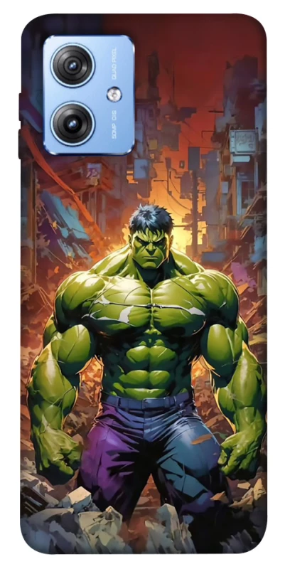 Чехол на Motorola Moto G84 Hulk фото 1 из 1