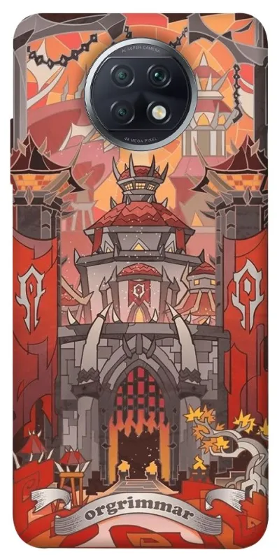 Чохол на Xiaomi Redmi Note 9 5G / Note 9T Orgrimmar фото 1 з 1