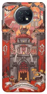 Чехол на Xiaomi Redmi Note 9 5G / Note 9T Orgrimmar фото 1 из 1
