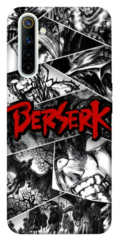 Чехол на Realme 6 Berserk collage ver.2 фото 1 из 1