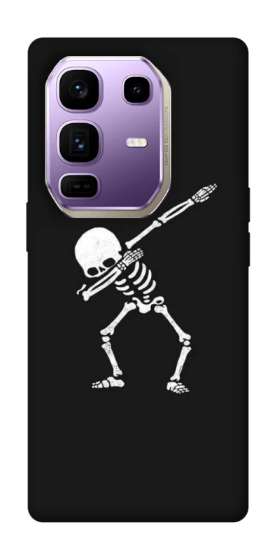 Чехол на Infinix Note 50 Pro+ Halloween skeleton фото 1 из 1