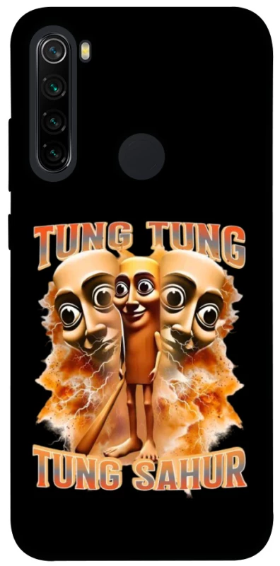 Чохол на Xiaomi Redmi Note 8 Tung Tung Tung Sahur фото 1 з 1