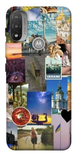 Чохол на Motorola Moto E20 Ukraine style ver.1 фото 1 з 1