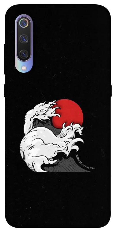 Чохол на Xiaomi Mi 9 Хвилі Японії v2 фото 1 з 1