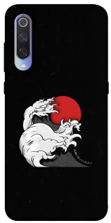 Чохол на Xiaomi Mi 9 Хвилі Японії v2 фото 1 з 1