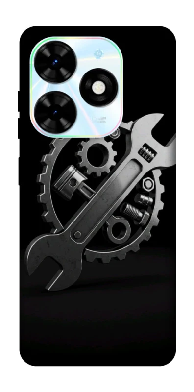 Чохол на TECNO Spark Go 2024 Mechanic v2 фото 1 з 1