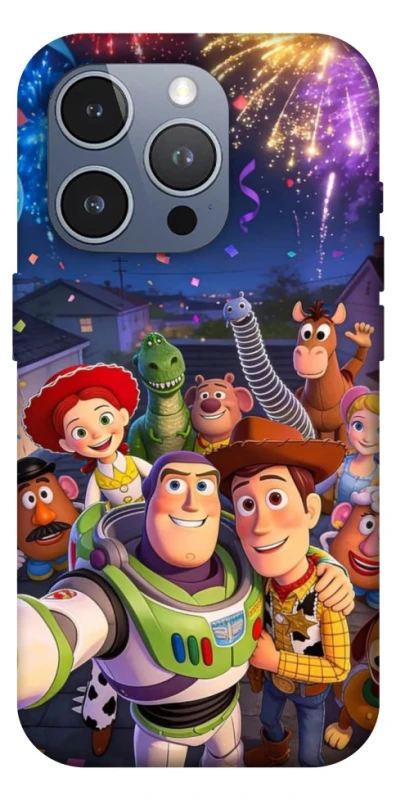 Чехол на Apple iPhone 16 Pro Max Toy Story фото 1 из 1