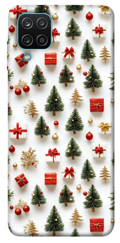 Чохол на Samsung Galaxy M12 Christmas spirit ver.8 фото 1 з 1