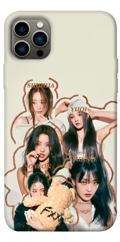 Чехол на Apple iPhone 12 Pro (6.1") (G)I-DLE фото 1 из 1