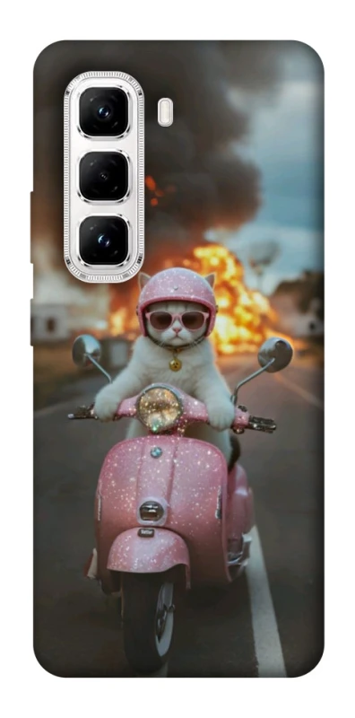 Чехол на Infinix Hot 50 Pro Exploding Kittens ver.3 фото 1 из 1