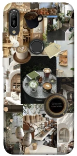 Чехол на Huawei Y6 (2019) Coffee collage ver.4 фото 1 из 1