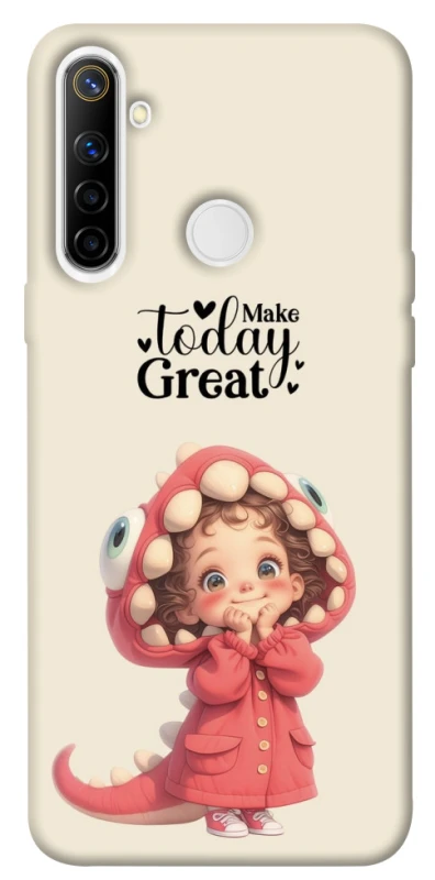 Чехол на Realme 6i Make today great фото 1 из 1