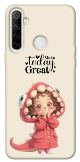 Чехол на Realme 6i Make today great фото 1 из 1
