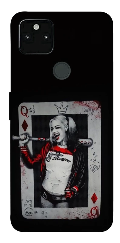 Чохол на Google Pixel 5A Harley Queen фото 1 з 1