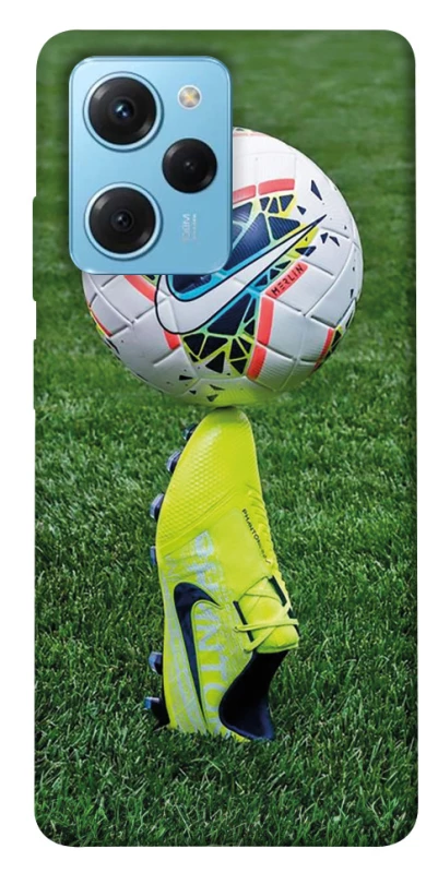 Чехол на Xiaomi Poco X5 Pro 5G Football Ball 2024 фото 1 из 1