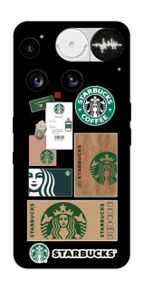 Чехол на Nothing Phone (3) Starbucks coffee фото 1 из 1