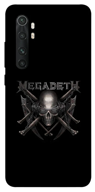Чохол на Xiaomi Mi Note 10 Lite Megadeth фото 1 з 1