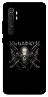 Чохол на Xiaomi Mi Note 10 Lite Megadeth фото 1 з 1