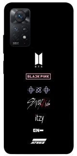 Чехол на Xiaomi Redmi Note 12 Pro 4G K-pop Logo фото 1 из 1