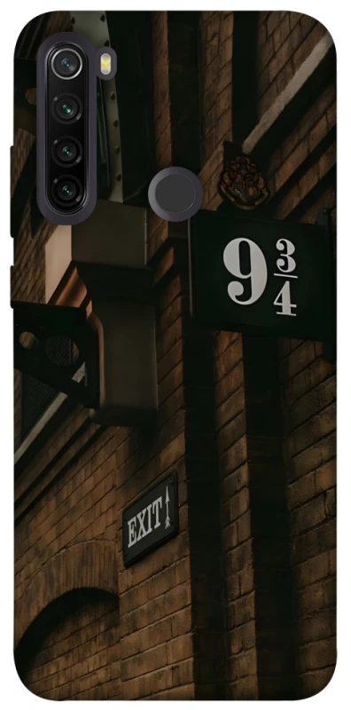 Чехол на Xiaomi Redmi Note 8T Harry Potter v9 фото 1 из 1