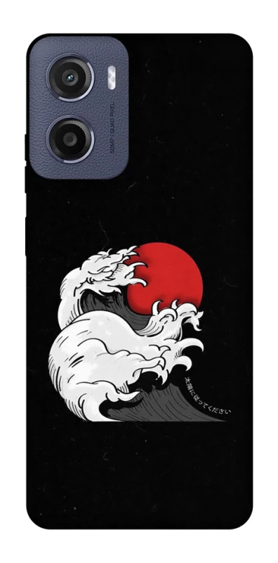 Чехол на Motorola Moto G05 Волны Японии v2 фото 1 из 1