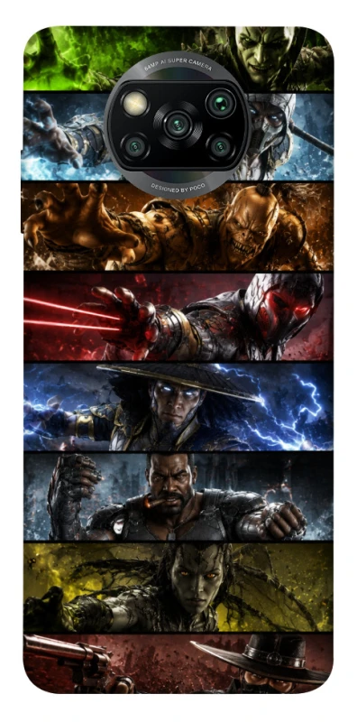 Чехол на Xiaomi Poco X3 NFC / Poco X3 Pro Mortal Kombat ver.4 фото 1 из 1