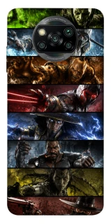 Чехол на Xiaomi Poco X3 NFC / Poco X3 Pro Mortal Kombat ver.4 фото 1 из 1