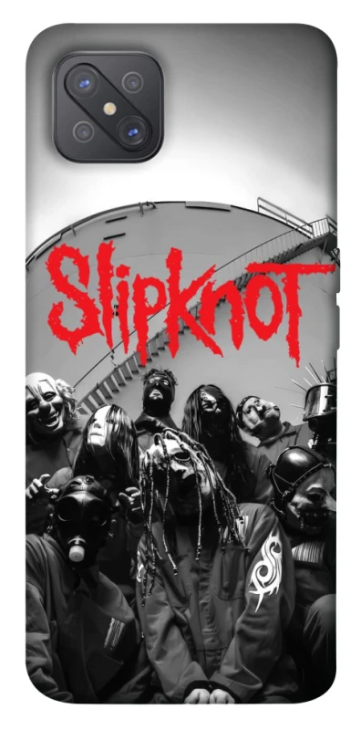 Чохол на Oppo A92s Slipknot ver.4 фото 1 з 1