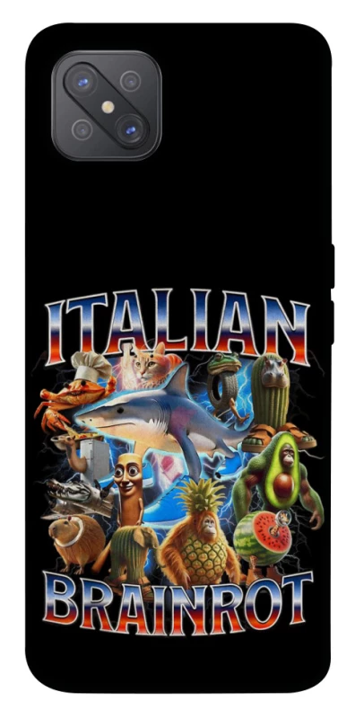 Чехол на Oppo A92s Italian Brainrot фото 1 из 1