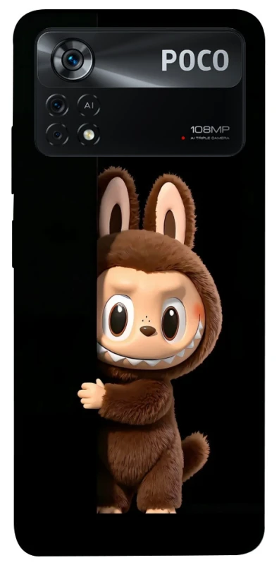 Чохол на Xiaomi Poco X4 Pro 5G Boo Labubu фото 1 з 1
