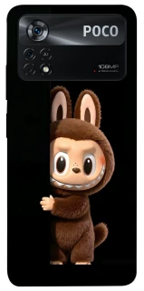 Чохол на Xiaomi Poco X4 Pro 5G Boo Labubu фото 1 з 1