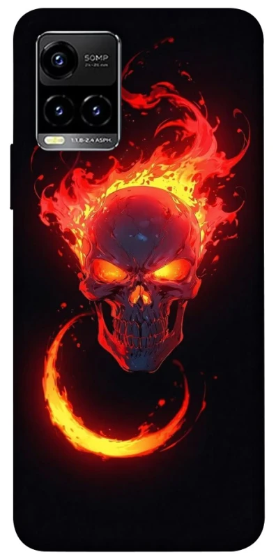 Чохол на Vivo Y21 / Y33s Blood Skull фото 1 з 1