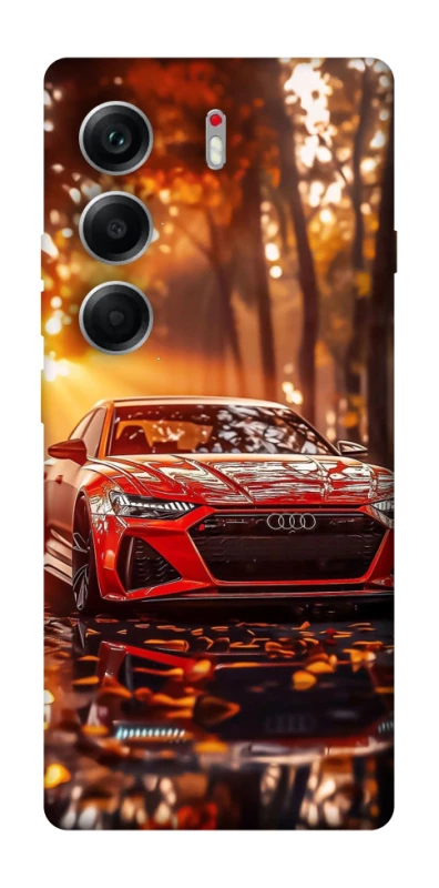 Чехол на Tecno Camon 40 Audi at sunset фото 1 из 1