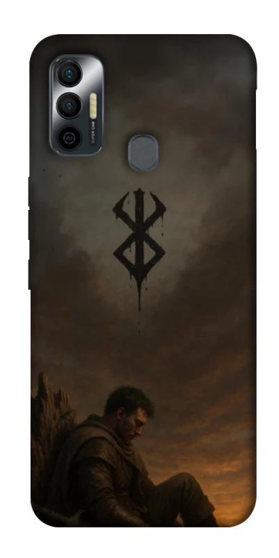 Чехол на TECNO Spark 7 Berserk v11 фото 1 из 1