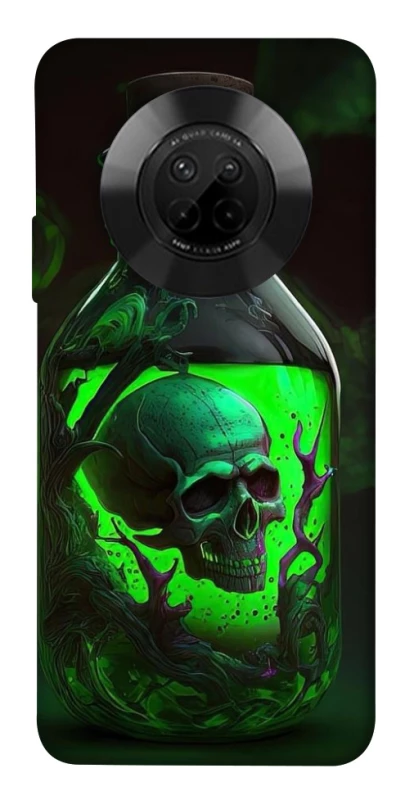 Чохол на Huawei Y9a Skull bottle фото 1 з 1