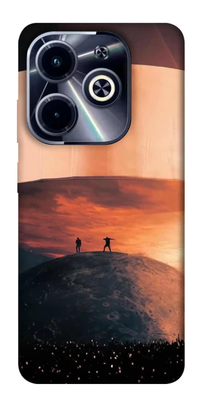 Чехол на Infinix Hot 40i Kanye West ver.9 фото 1 из 1