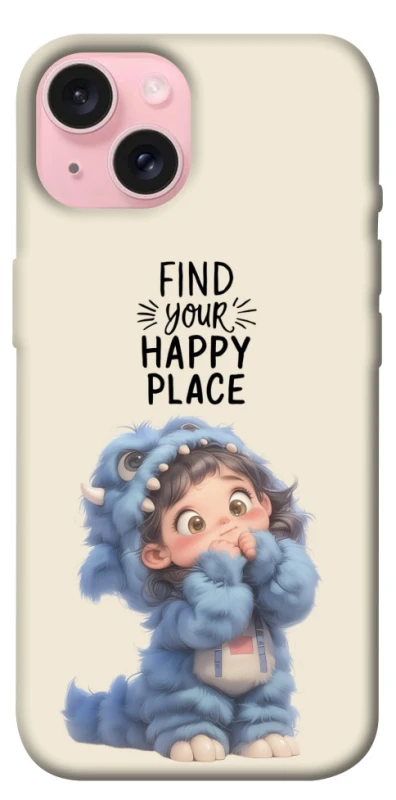 Чехол на Apple iPhone 15 (6.1") Happy Place фото 1 из 1