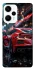 Чехол на Xiaomi Poco F5 / Note 12 Turbo Red sports car фото 1 из 1