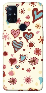 Чохол на OnePlus Nord N10 5G Pretty hearts фото 1 з 1
