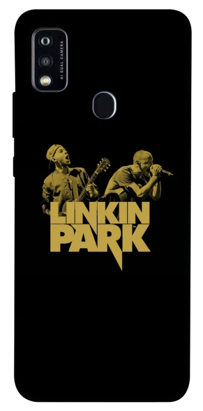 Чохол на ZTE Blade A51 Linkin Park logo ver.5 фото 1 з 1