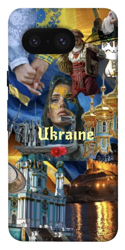 Чехол на Google Pixel 8 Ukraine style ver.3 фото 1 из 1
