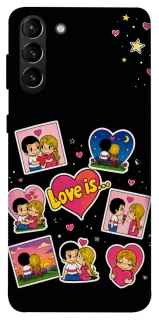Чохол на Samsung Galaxy S21+ Love is фото 1 з 1
