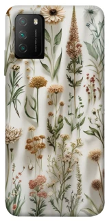 Чохол на Xiaomi Poco M3 Floral design ver.2 фото 1 з 1