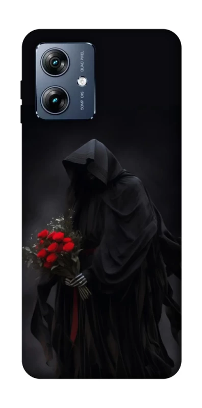 Чехол на Motorola Moto G54 Power Dark Skeleton фото 1 из 1