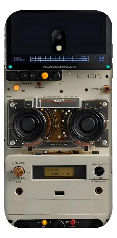 Чохол на Samsung J730 Galaxy J7 (2017) Audio panel фото 1 з 1